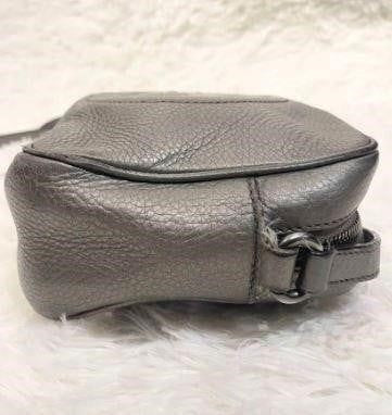 Original Gucci Pewter Crossbody Disco Bag