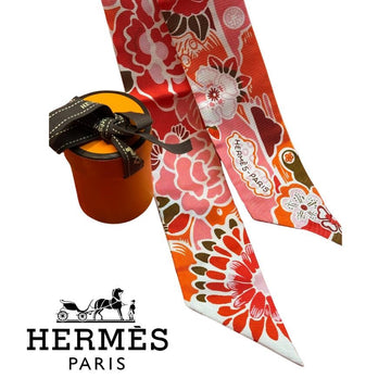 New Inbox Silk HERMES Twilly Scarf