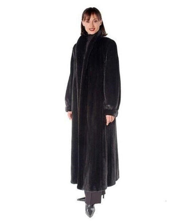 Classic Ranch Mink Full Length Coat