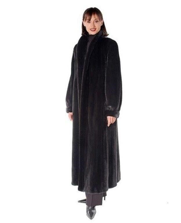 Classic Ranch Mink Full Length Coat