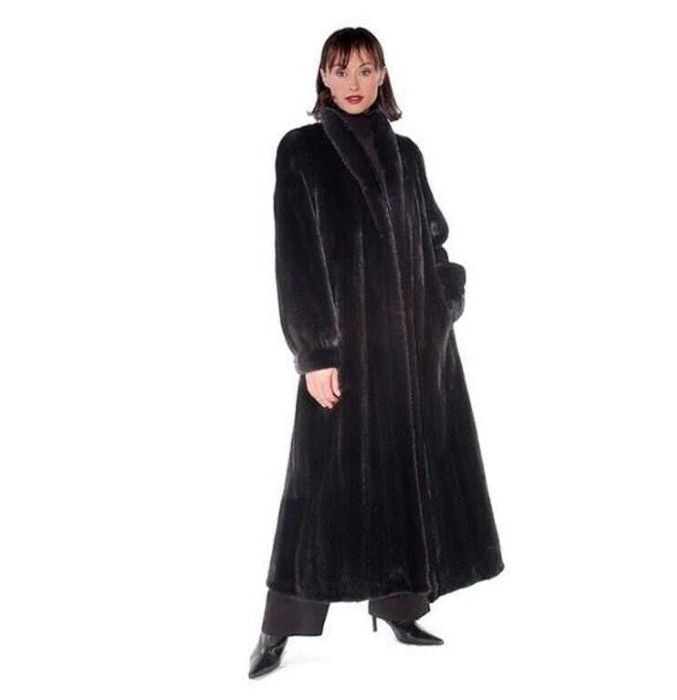 Classic Ranch Mink Full Length Coat