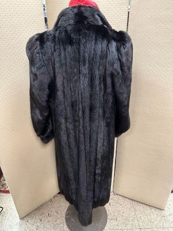 Classic Ranch Mink Full Length Coat