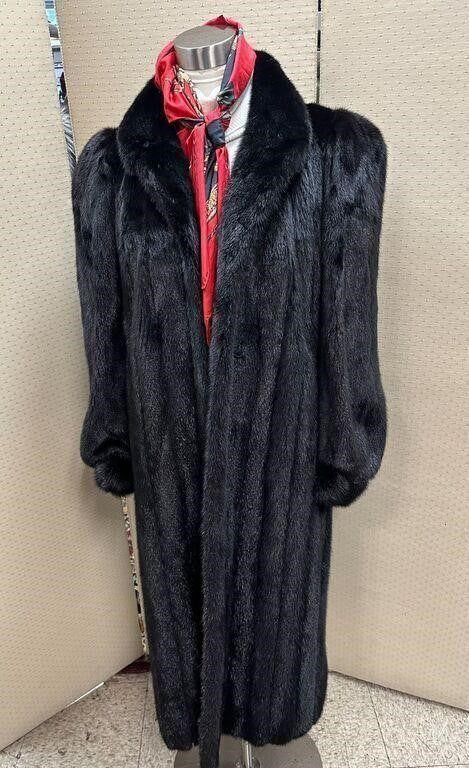 Classic Ranch Mink Full Length Coat