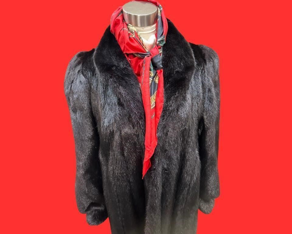 Classic Ranch Mink Full Length Coat