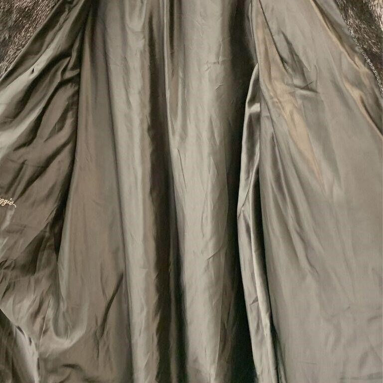 Classic Ranch Mink Full Length Coat