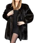 Ranch Mink Stroller Jacket