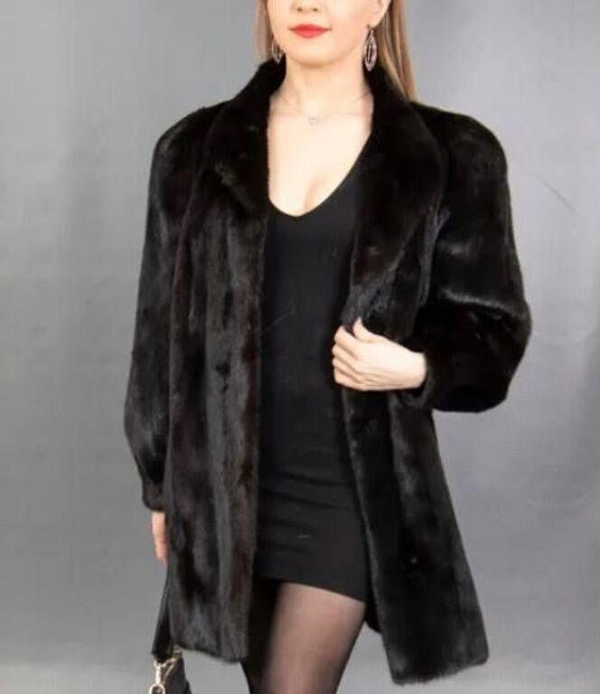 Ranch Mink Stroller Jacket