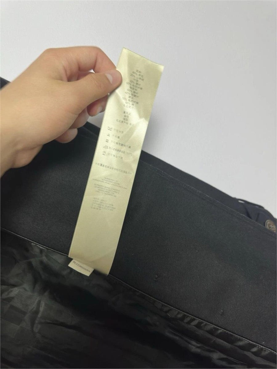Burberry Coatbridge Fox Collar Cashmere