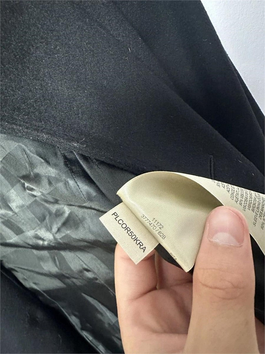 Burberry Coatbridge Fox Collar Cashmere