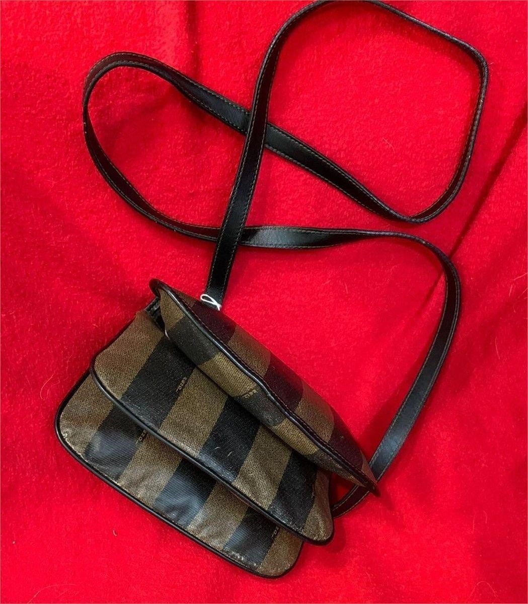 Fendi Original Small Vintage Crossbody