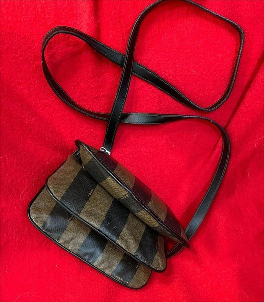 Fendi Original Small Vintage Crossbody