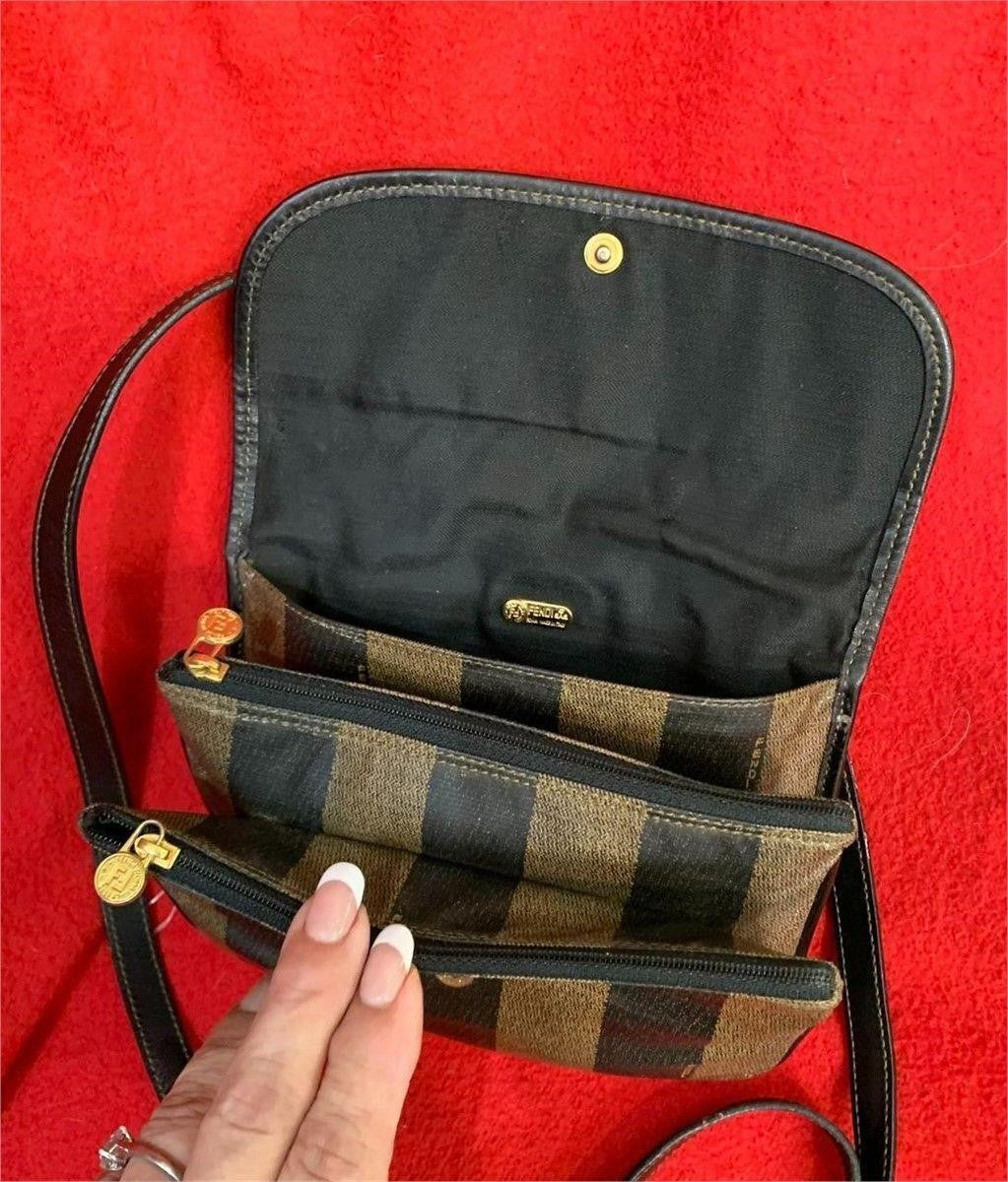 Fendi Original Small Vintage Crossbody