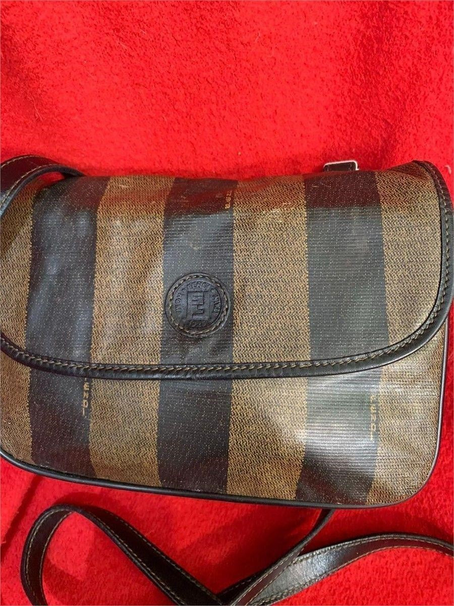 Fendi Original Small Vintage Crossbody