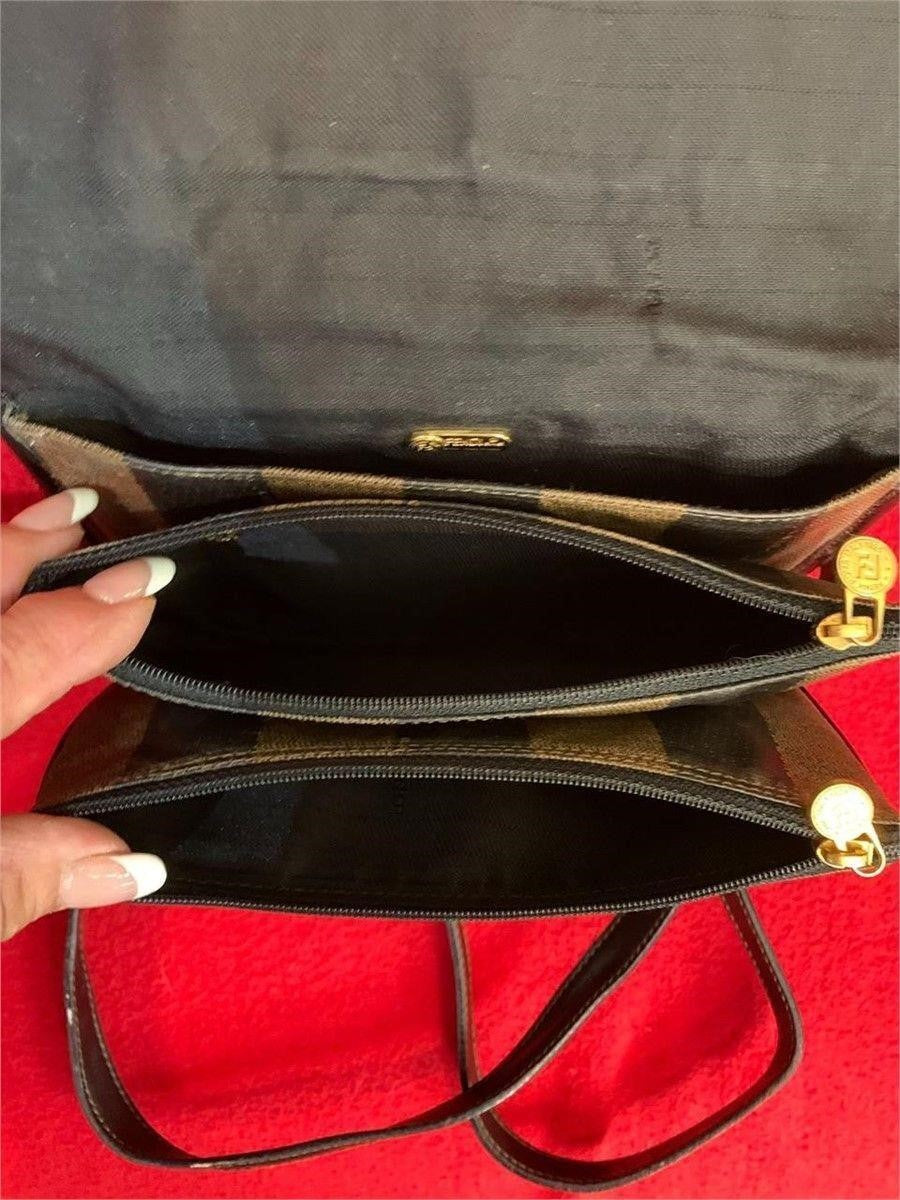 Fendi Original Small Vintage Crossbody