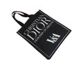 Christian Dior V&A Novelty Tote Bag Black London