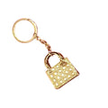 Christian Dior Purse Handbag Gold Plated Charm