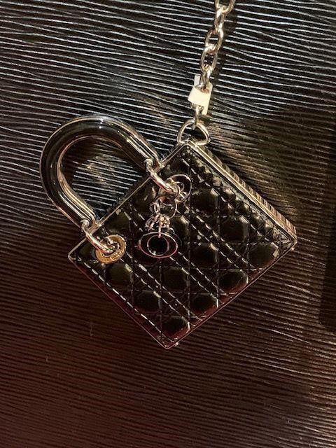 Christian Dior Lady Dior Bag Charm/Keyring