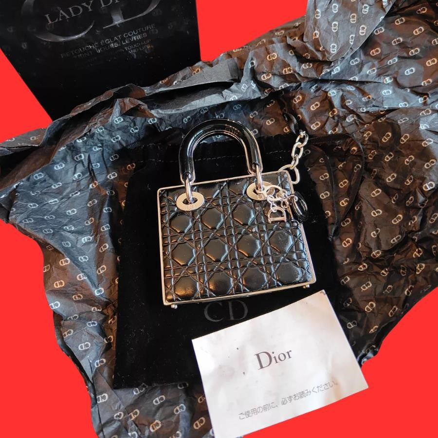 Christian Dior Lady Dior Bag Charm/Keyring