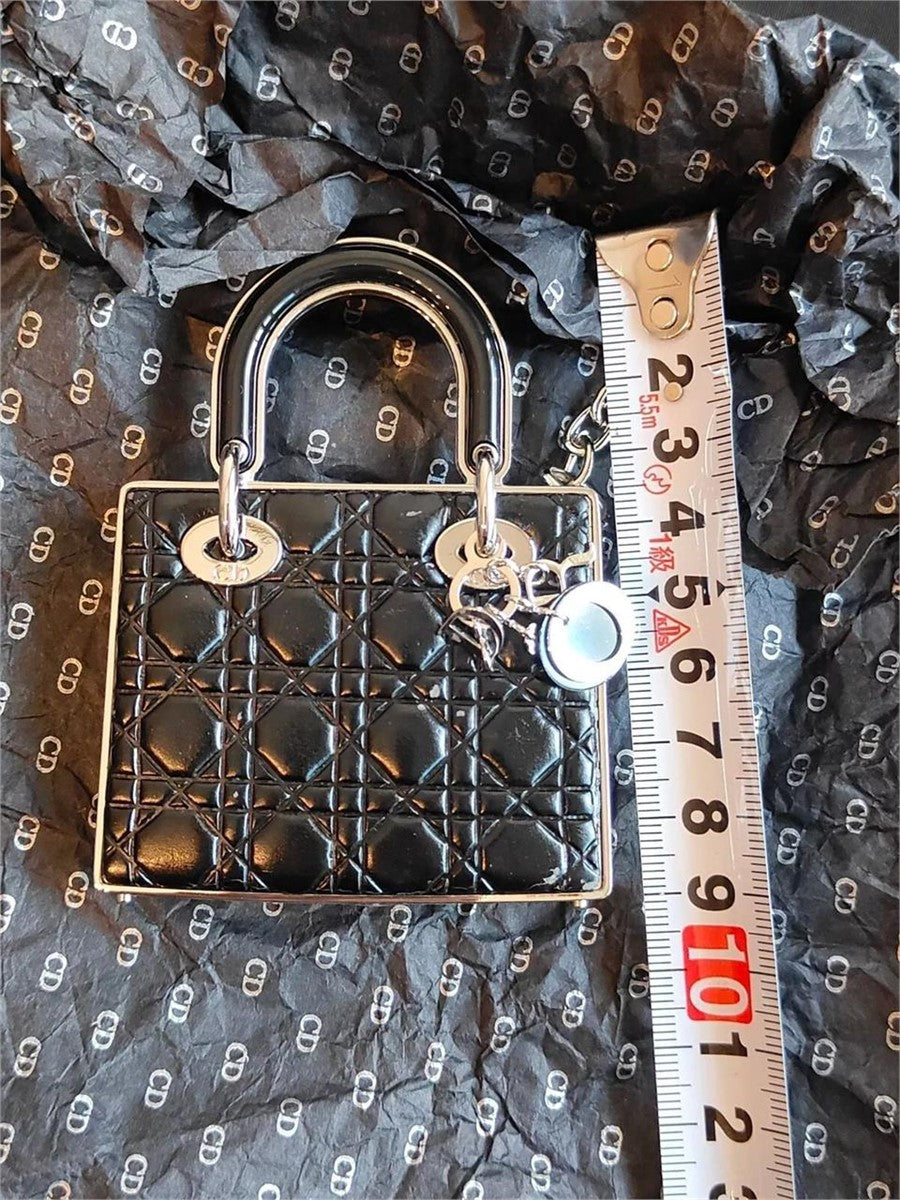 Christian Dior Lady Dior Bag Charm/Keyring