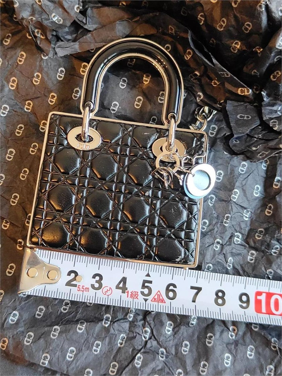 Christian Dior Lady Dior Bag Charm/Keyring