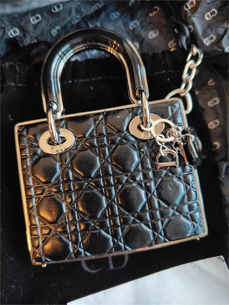 Christian Dior Lady Dior Bag Charm/Keyring