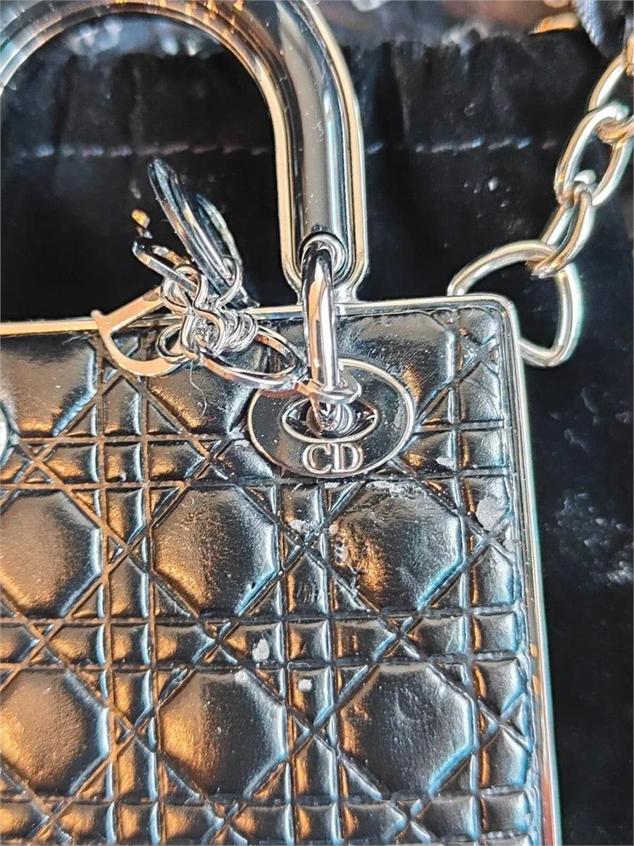 Christian Dior Lady Dior Bag Charm/Keyring