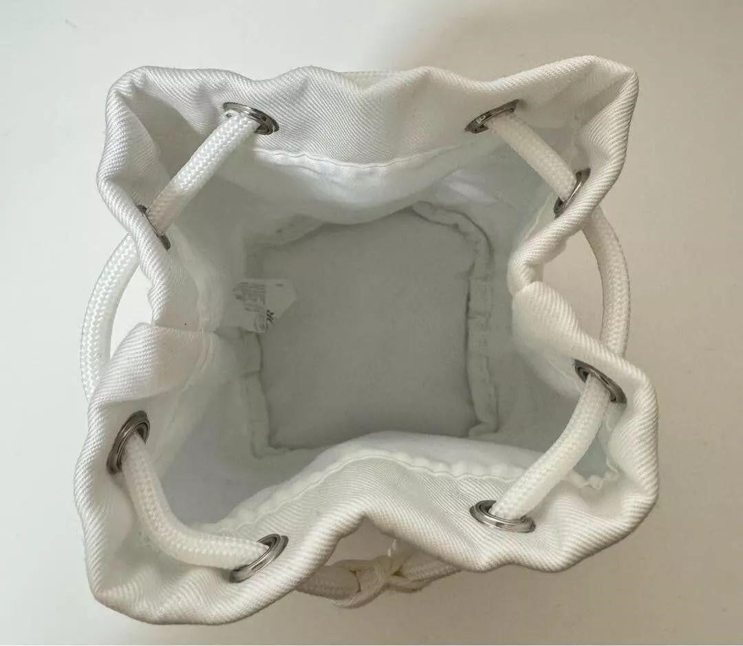 Christian Dior Pouch White Novelty Gift Logo purse