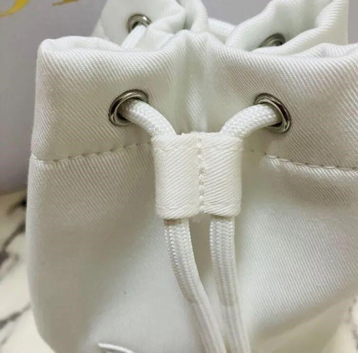Christian Dior Pouch White Novelty Gift Logo purse