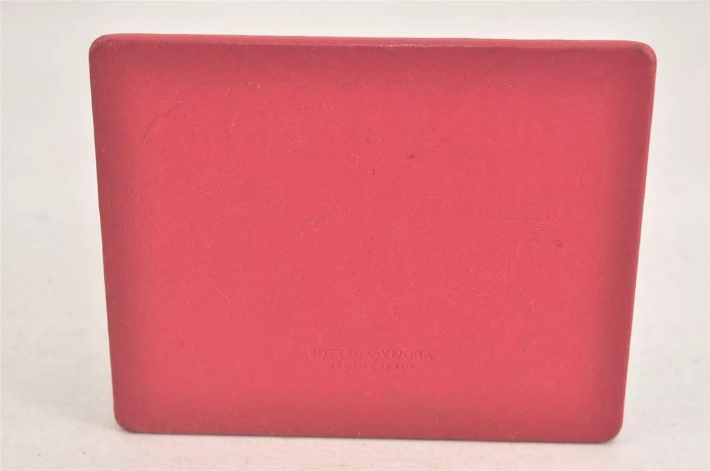 BOTTEGA VENETA Intrecciato Leather Cross Body Pink