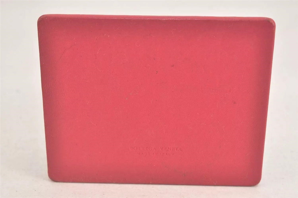 BOTTEGA VENETA Intrecciato Leather Cross Body Pink