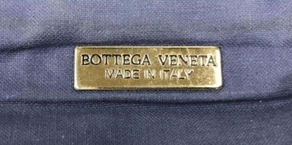 BOTTEGA VENETA Butterflies Theme Patent LeatherBag