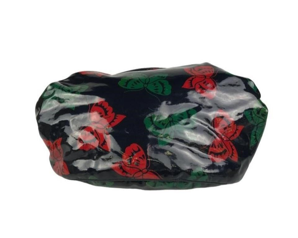 BOTTEGA VENETA Butterflies Theme Patent LeatherBag