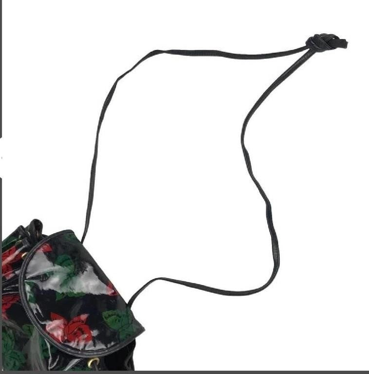BOTTEGA VENETA Butterflies Theme Patent LeatherBag