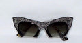Stunning Miu Miu Cat rimmed rockstar sunglasses