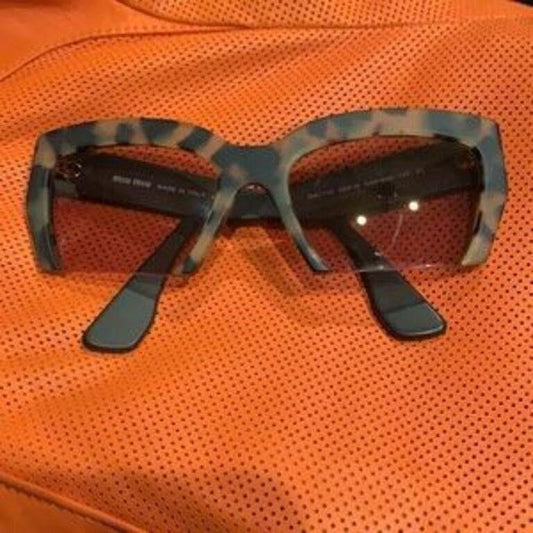 MIU MIU Liightweight Tortoiseshell Catrim Sunglasses