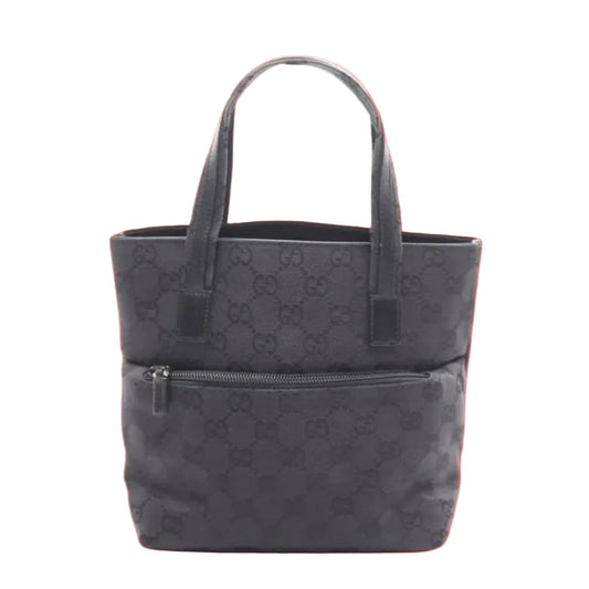 Mini Gucci Canvas Handbag