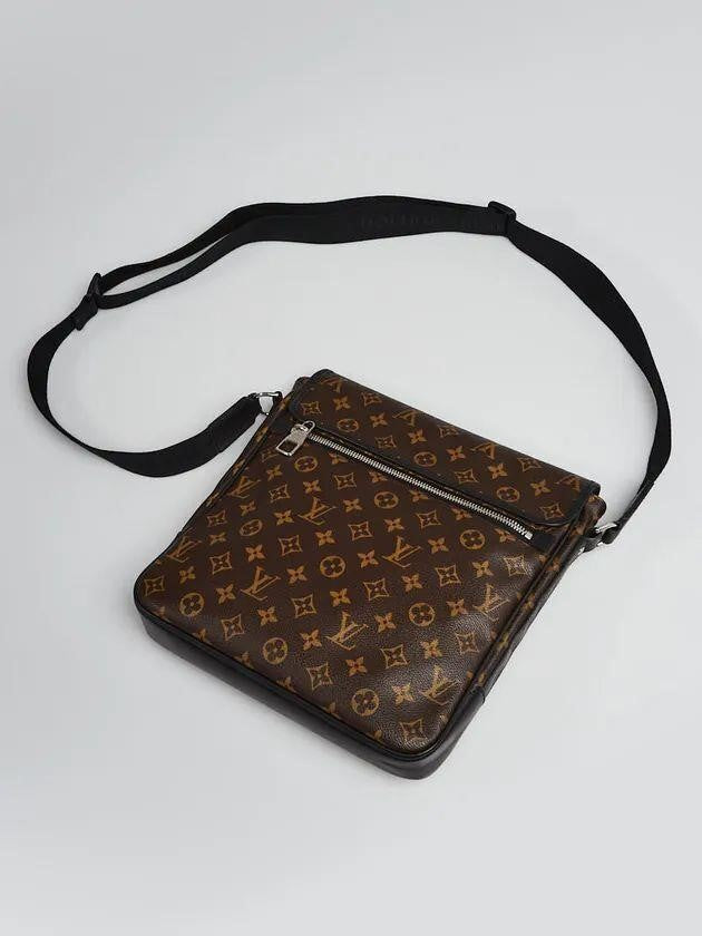 Louis Vuitton Bass Macassar MM Crossbody Bag