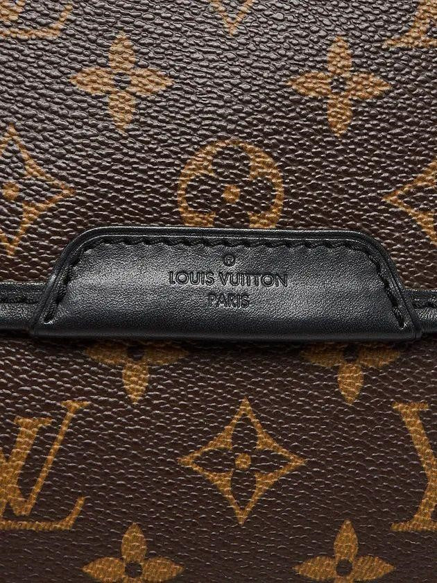 Louis Vuitton Bass Macassar MM Crossbody Bag
