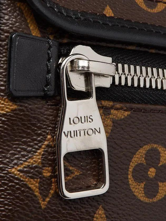 Louis Vuitton Bass Macassar MM Crossbody Bag