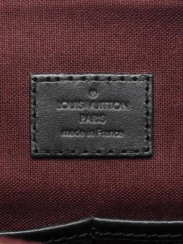 Louis Vuitton Bass Macassar MM Crossbody Bag