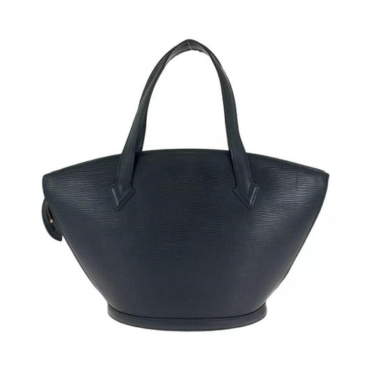 Louis Vuitton Saint Jacques Tote Black Leather