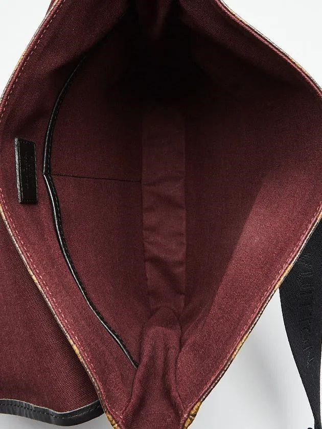 Louis Vuitton Bass Macassar MM Crossbody Bag
