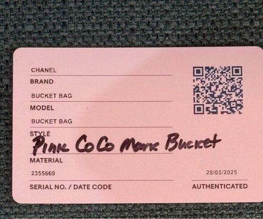 CHANEL Shoulder bag Gold Metal Hot Pink w/ Pouch