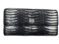 Chanel Real Snake Skin Long Wallet