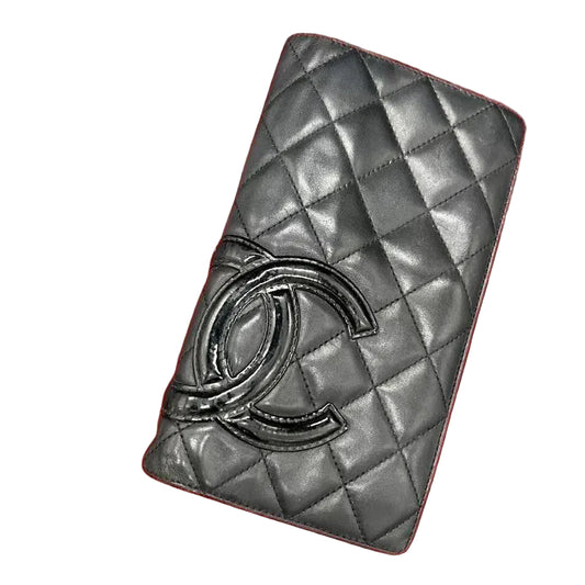 Coco Chanel Vintage Mark Wallet