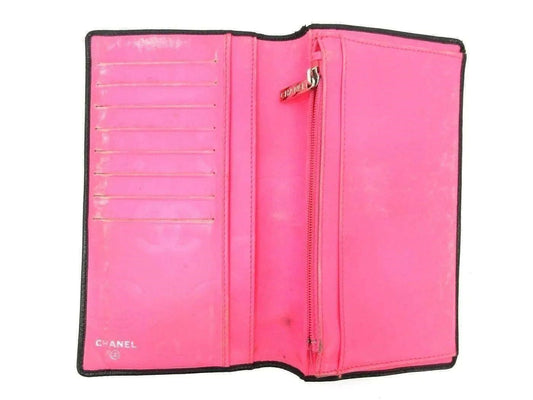 Coco Chanel Vintage Mark Wallet