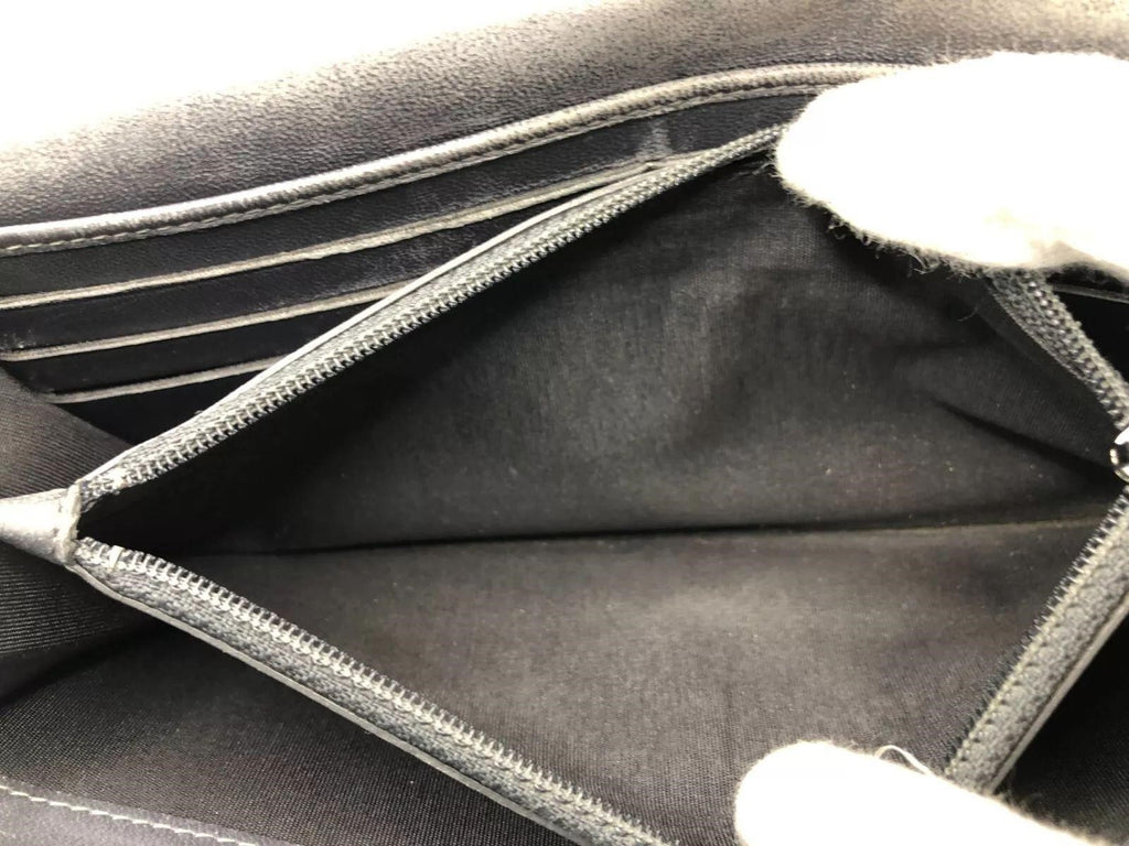 Chanel Real Snake Skin Long Wallet
