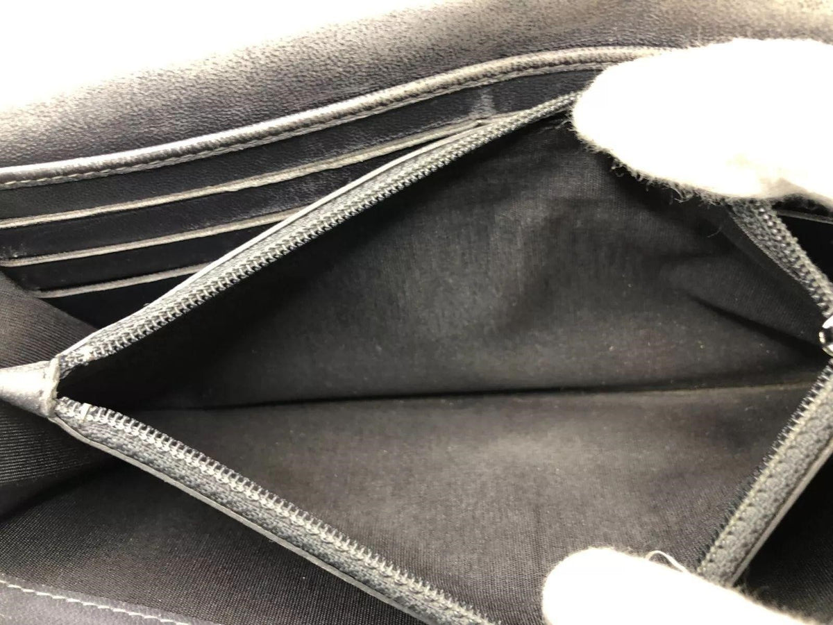 Chanel Real Snake Skin Long Wallet