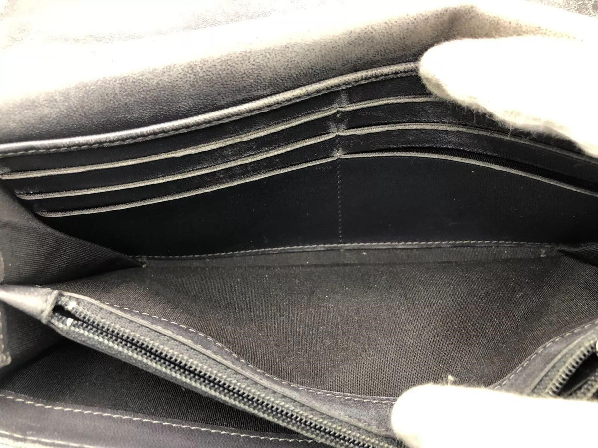 Chanel Real Snake Skin Long Wallet