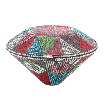 Rhinestone Diamond Party Crystal Clutch